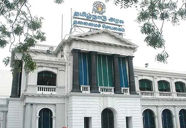 SEVEN IPS OFFICERS DIG PROMOTION TAMILNADU GOVERNMENT ORDER 